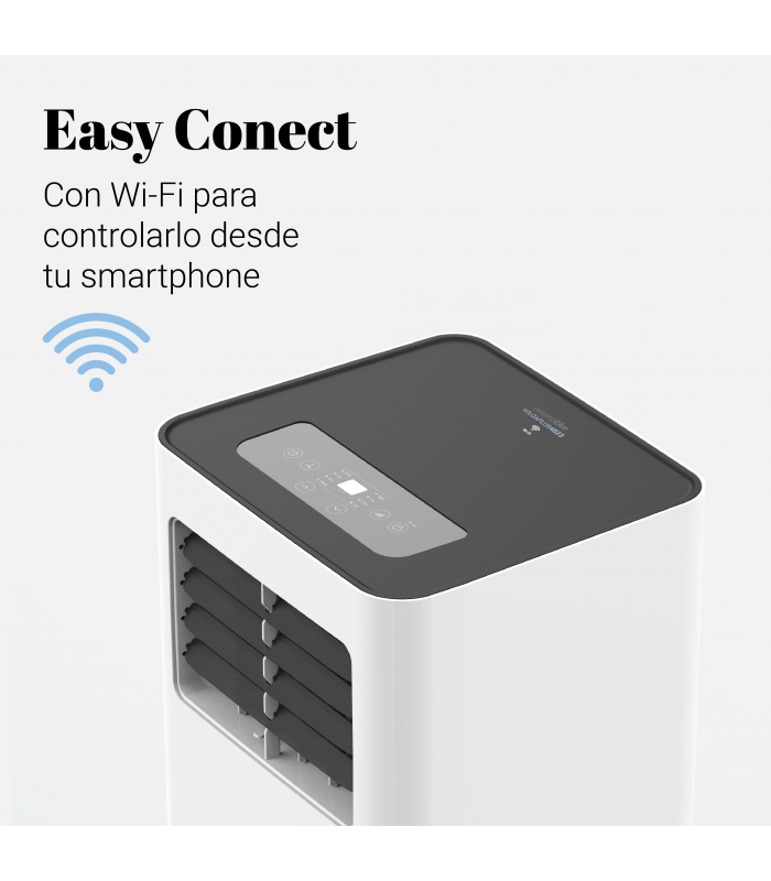 Universal Blue Volga Plus 4023 Aire Acondicionado 4